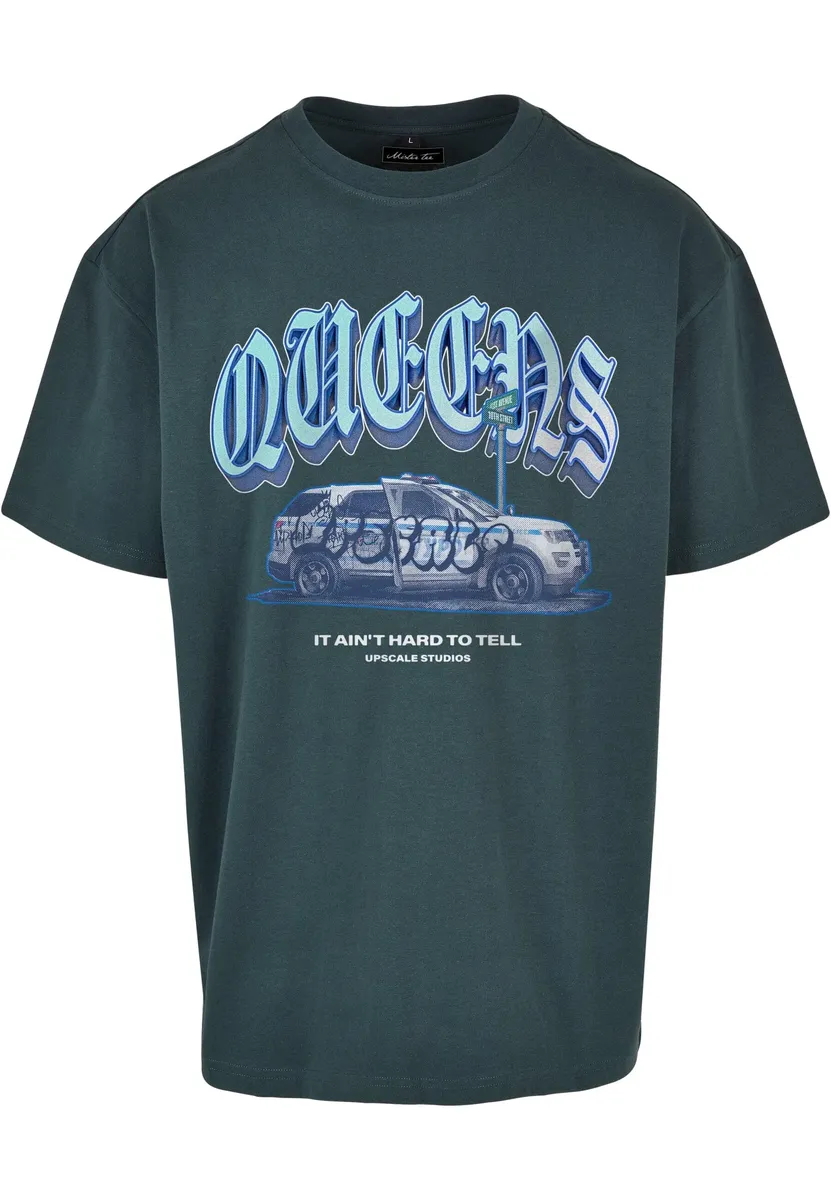 Футболка Upscale by Mister Tee "Upscale by Mister Tee Unisex Queens Oversize Tee", зеленый
Футболка Upscale by Mister Tee "Upscale by Mister Tee Unisex Queens Oversize Tee", зеленый