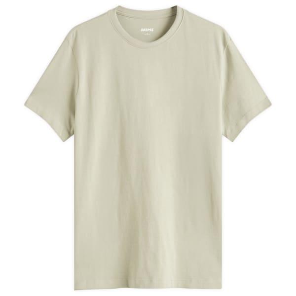 Классическая футболка Skims, цвет talc
Классическая футболка Skims, цвет talc