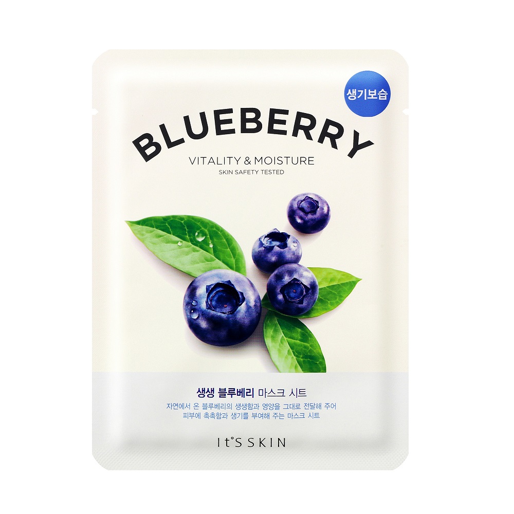 Черничная маска для лица the fresh mask sheet blueberry It'S Skin, количество 1 шт.
Черничная маска для лица the fresh mask sheet blueberry It'S Skin, количество 1 шт.