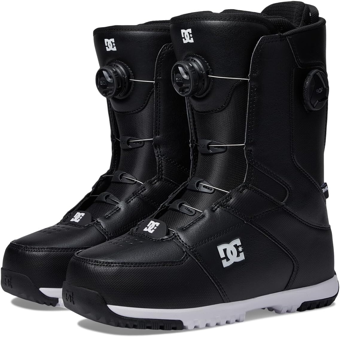 Ботинки Control Dual BOA Snowboard Boots DC, цвет Black/Black/White
Ботинки Control Dual BOA Snowboard Boots DC, цвет Black/Black/White