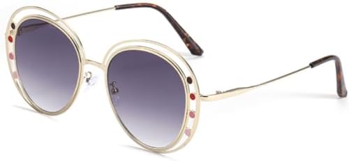 Модные овальные солнцезащитные очки в крупной оправе для мужчин, солнцезащитные очки в индивидуальной оправе для женщин, очки с защитой от УФ-излучения UV400 MTZJH, Gradient Grey
Модные овальные солнцезащитные очки в крупной оправе для мужчин, солнцезащитные очки в индивидуальной оправе для женщин, очки с защитой от УФ-излучения UV400 MTZJH, Gradient Grey