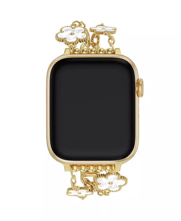 Браслет Flora из нержавеющей стали для Apple Watch Posh Tech, gold
Браслет Flora из нержавеющей стали для Apple Watch Posh Tech, gold