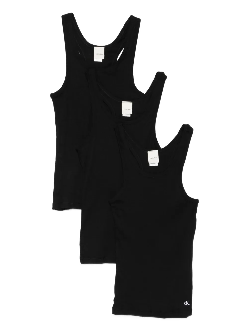 Комплект из трех топов Calvin Klein, черный
Комплект из трех топов Calvin Klein, черный