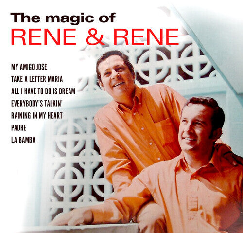 CD диск Rene & Rene: The Magic Of Rene & Rene
CD диск Rene & Rene: The Magic Of Rene & Rene