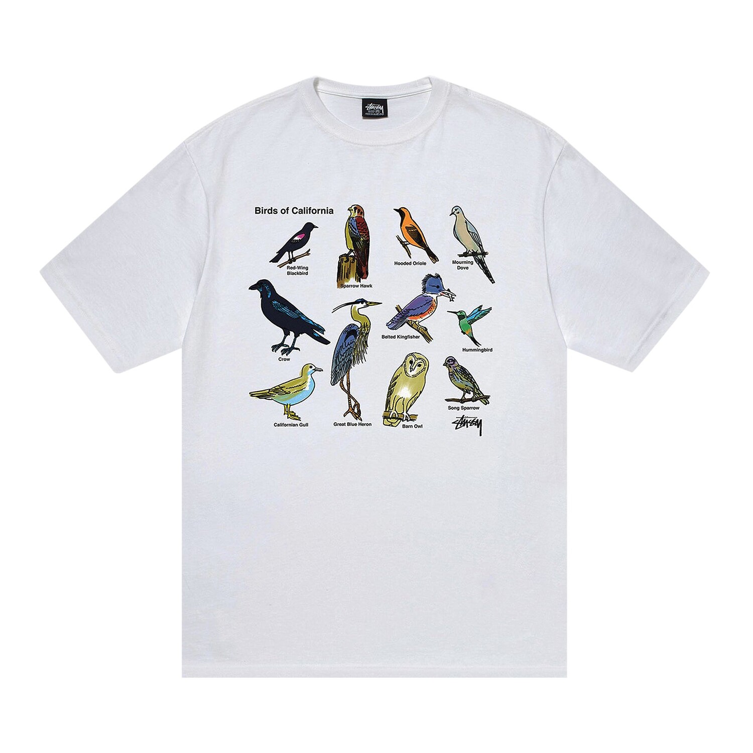 Футболка Stussy California Birds, белая, Белый, Футболка Stussy California Birds, белая
Футболка Stussy California Birds, белая, Белый, Футболка Stussy California Birds, белая