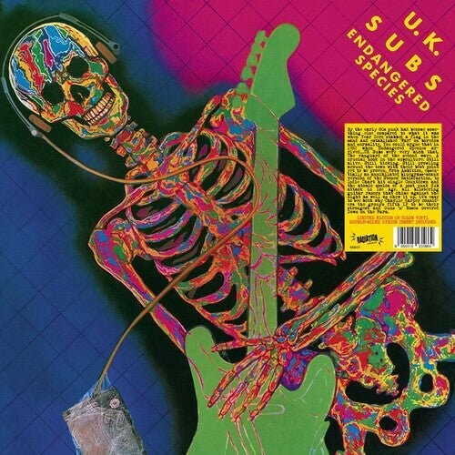 Виниловая пластинка Uk Subs - Endangered Species