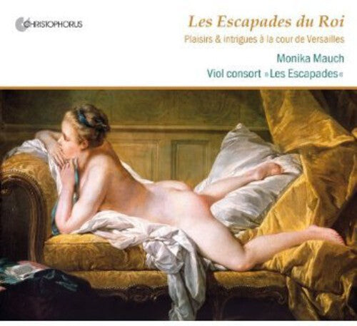 CD диск Charpentier / Mauch / Les Escapades: Escapades of the King
CD диск Charpentier / Mauch / Les Escapades: Escapades of the King
