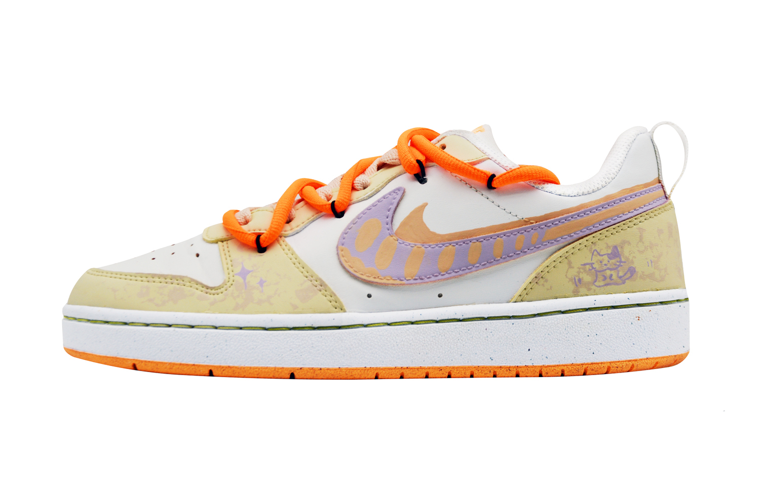 Детские кроссовки для скейтбординга Court Borough Low Recraft с противоскользящей подошвой и износостойкими подошвами для подростков Nike, желтый
Детские кроссовки для скейтбординга Court Borough Low Recraft с противоскользящей подошвой и износостойкими подошвами для подростков Nike, желтый