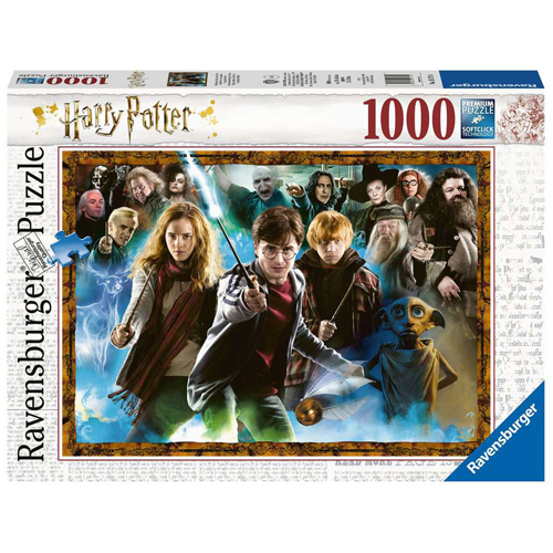 Пазлы Harry Potter Jigsaw Puzzle (1000 Pieces)
Пазлы Harry Potter Jigsaw Puzzle (1000 Pieces)