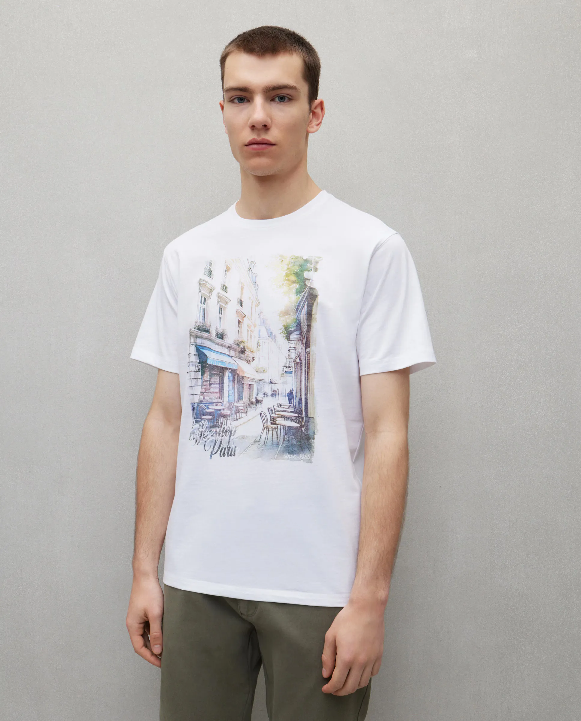 Футболка мужская с коротким рукавом Easy Wear, белый
Футболка мужская с коротким рукавом Easy Wear, белый