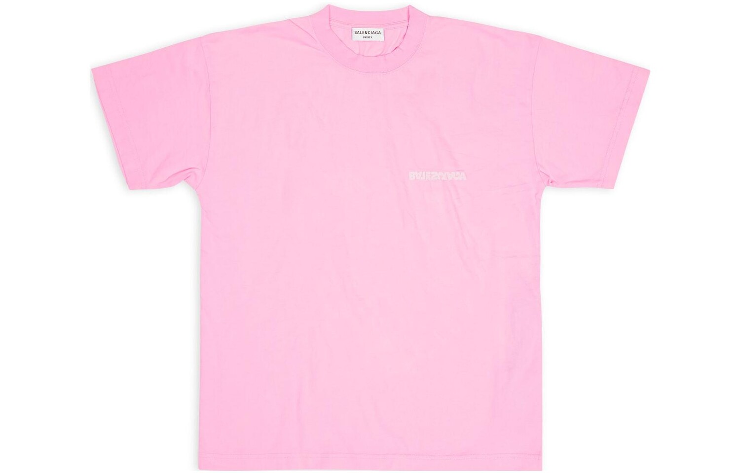 Футболка женская Balenciaga с короткими рукавами и логотипом, розовый
Футболка женская Balenciaga с короткими рукавами и логотипом, розовый