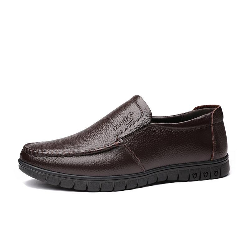 HUANAI Повседневные кожаные туфли мужские низкие черно-коричневые, цвет Brown
HUANAI Повседневные кожаные туфли мужские низкие черно-коричневые, цвет Brown