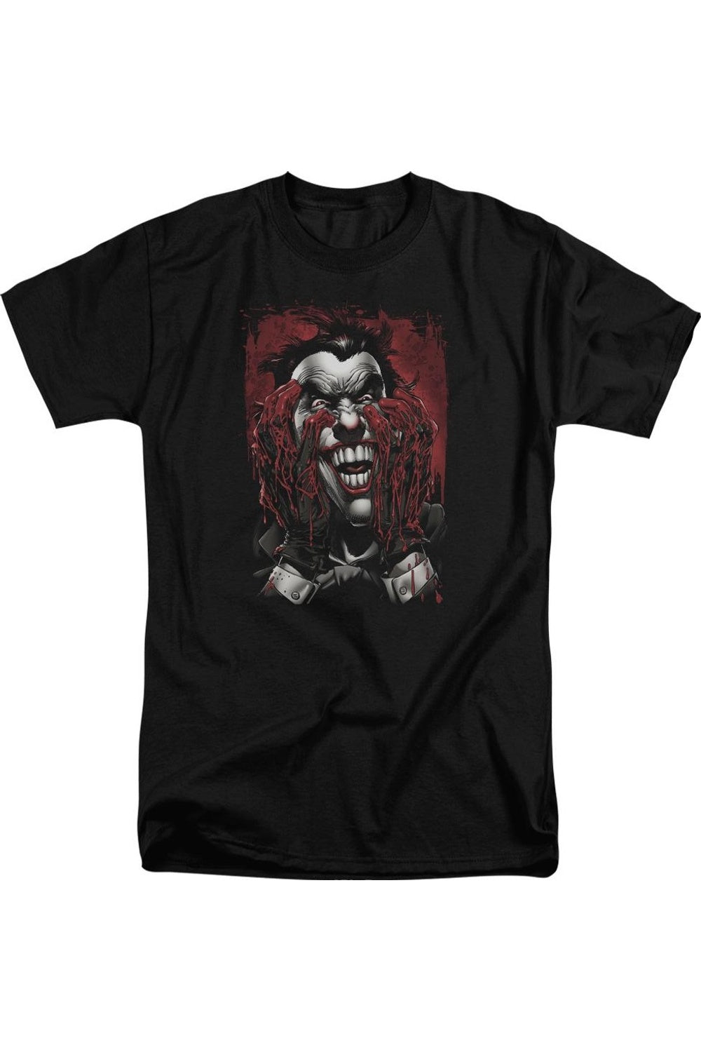 Футболка с коротким рукавом Batman Blood In Hands для взрослых Gildan, черный
Футболка с коротким рукавом Batman Blood In Hands для взрослых Gildan, черный