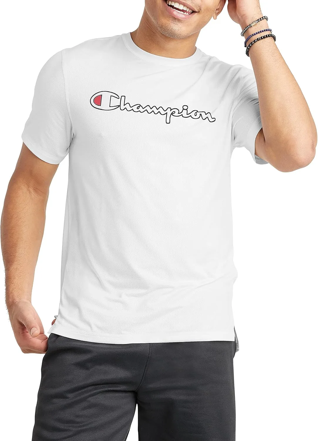 Футболка Champion Mvp, Moisture Wicking, Anti Odor
Футболка Champion Mvp, Moisture Wicking, Anti Odor