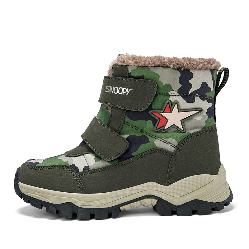 Детские зимние ботинки для детей SNOOPY, зеленый/камуфляж
Детские зимние ботинки для детей SNOOPY, зеленый/камуфляж