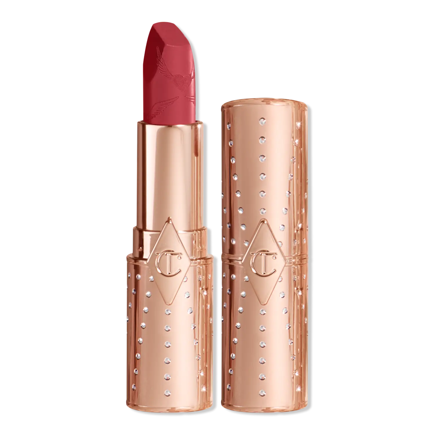 Матовая помада Revolution Charlotte Tilbury, First Dance (berry rose)
Матовая помада Revolution Charlotte Tilbury, First Dance (berry rose)