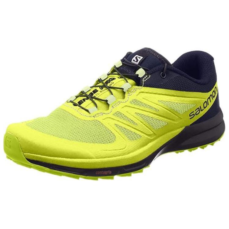 SALOMON Скользостойкие износостойкие низкие повседневные трейловые беговые марафонные кроссовки Men's Green Yellow
SALOMON Скользостойкие износостойкие низкие повседневные трейловые беговые марафонные кроссовки Men's Green Yellow