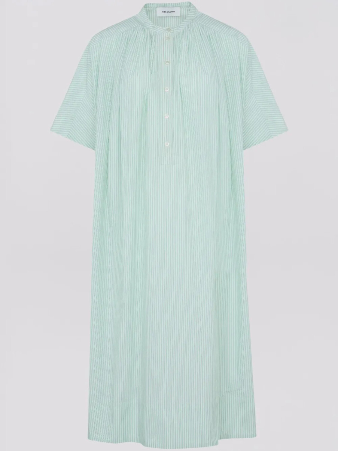 Полосатое платье-миди Yves Salomon, зеленый
Полосатое платье-миди Yves Salomon, зеленый