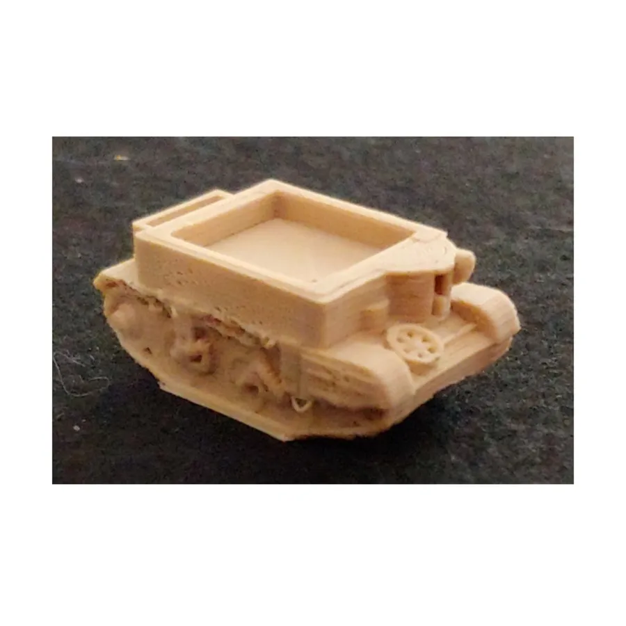 Универсальный Брен Кэриер, Board Game Minis, World War II - United Kingdom (I Will NEVER Grow Up Games)
Универсальный Брен Кэриер, Board Game Minis, World War II - United Kingdom (I Will NEVER Grow Up Games)