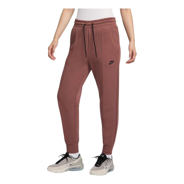 Брюки sportswear tech fleece mid-rise joggers pants 'red' Nike, красный 
Брюки sportswear tech fleece mid-rise joggers pants 'red' Nike, красный