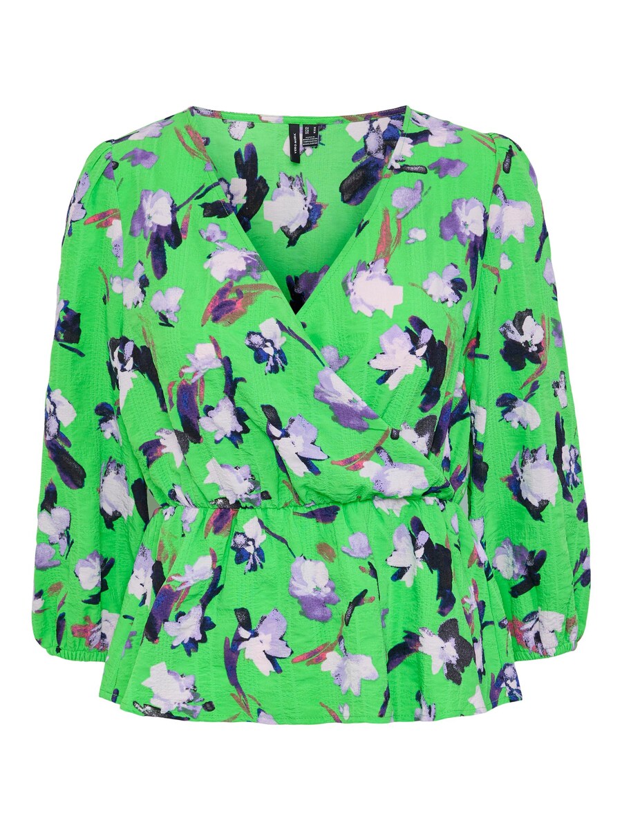 Блузка VERO MODA Anja Salina, зеленый
Блузка VERO MODA Anja Salina, зеленый