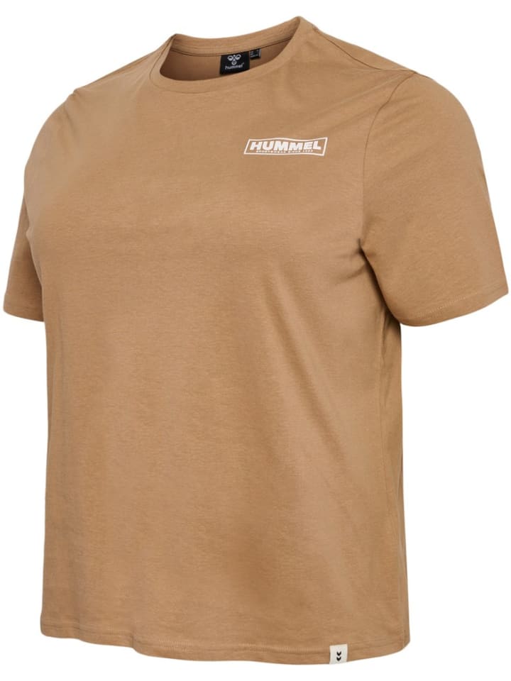 Коричневая рубашка Hummel
Коричневая рубашка Hummel