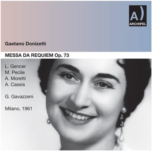 CD диск Donizetti / Gencer: Messa Da Requiem: Gencer
CD диск Donizetti / Gencer: Messa Da Requiem: Gencer