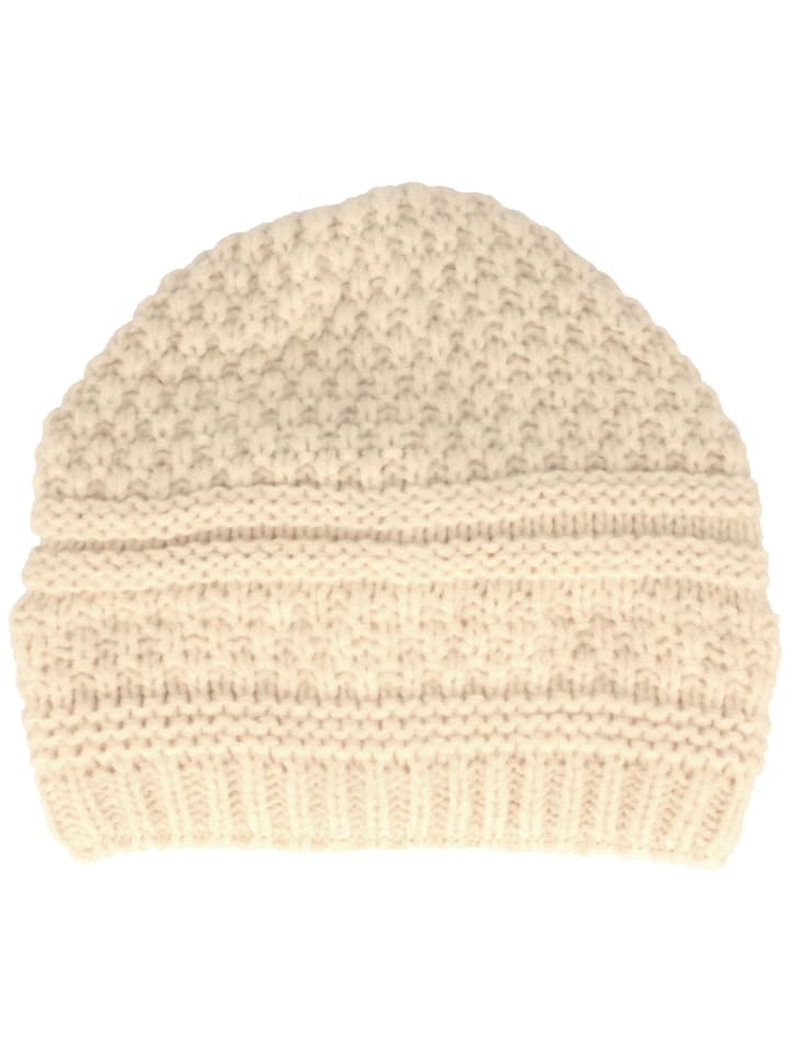 вязаная шапка бежевого цвета BREITER
вязаная шапка бежевого цвета BREITER