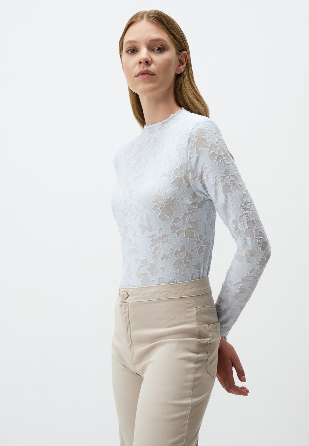 Блуза Jimmy Key, светло-голубой
Блуза Jimmy Key, светло-голубой