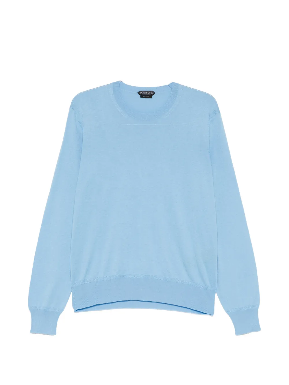 Свитер с круглым вырезом Tom Ford, синий
Свитер с круглым вырезом Tom Ford, синий