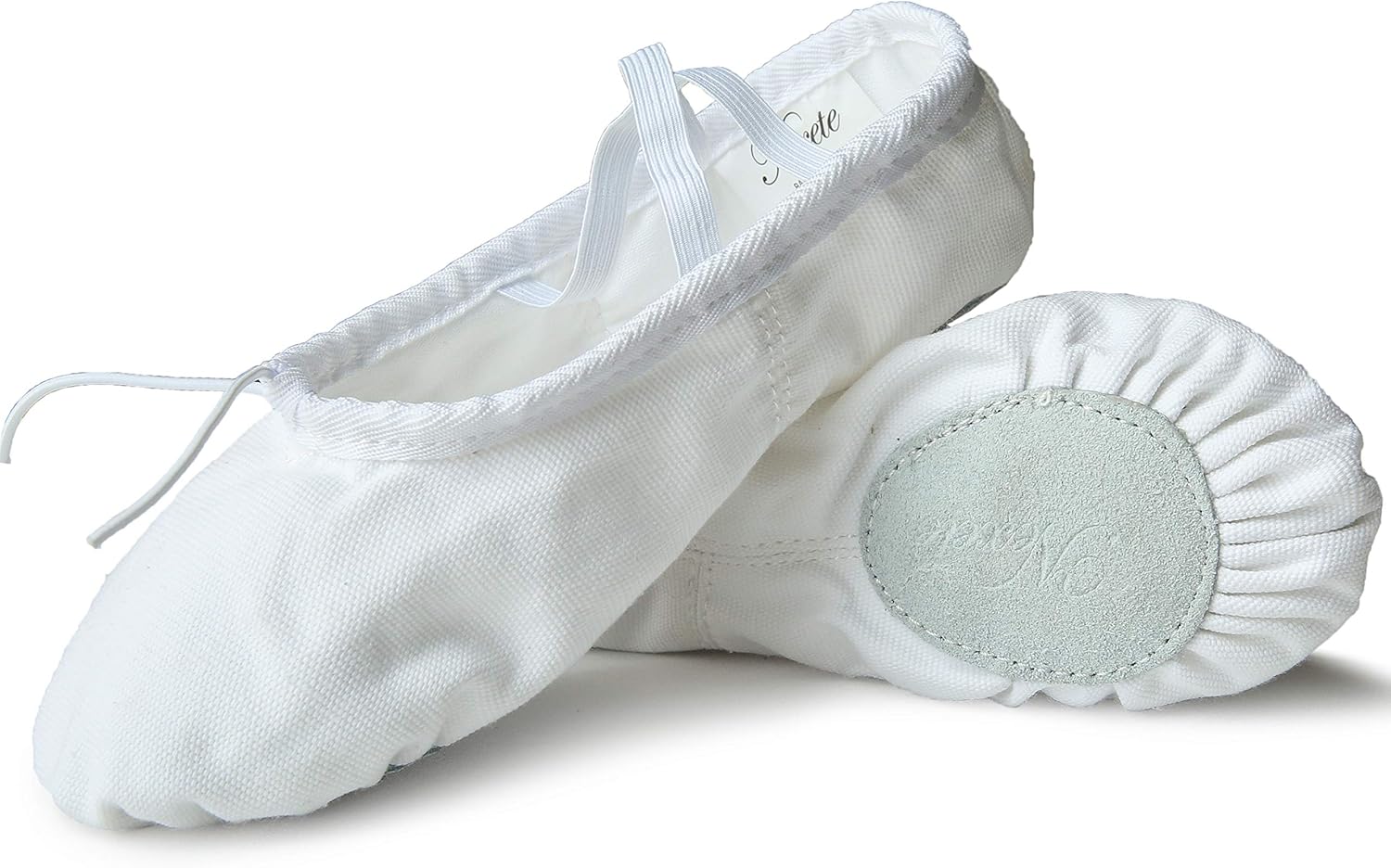 Балетные тапочки Nexete, классические тканевые с разделенной подошвой, для танцев, для малышей, девочек, мальчиков и женщин, белый
Балетные тапочки Nexete, классические тканевые с разделенной подошвой, для танцев, для малышей, девочек, мальчиков и женщин, белый