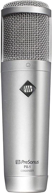 Конденсаторный микрофон PreSonus PX-1 Large Diaphragm Cardioid Condenser Microphone
Конденсаторный микрофон PreSonus PX-1 Large Diaphragm Cardioid Condenser Microphone