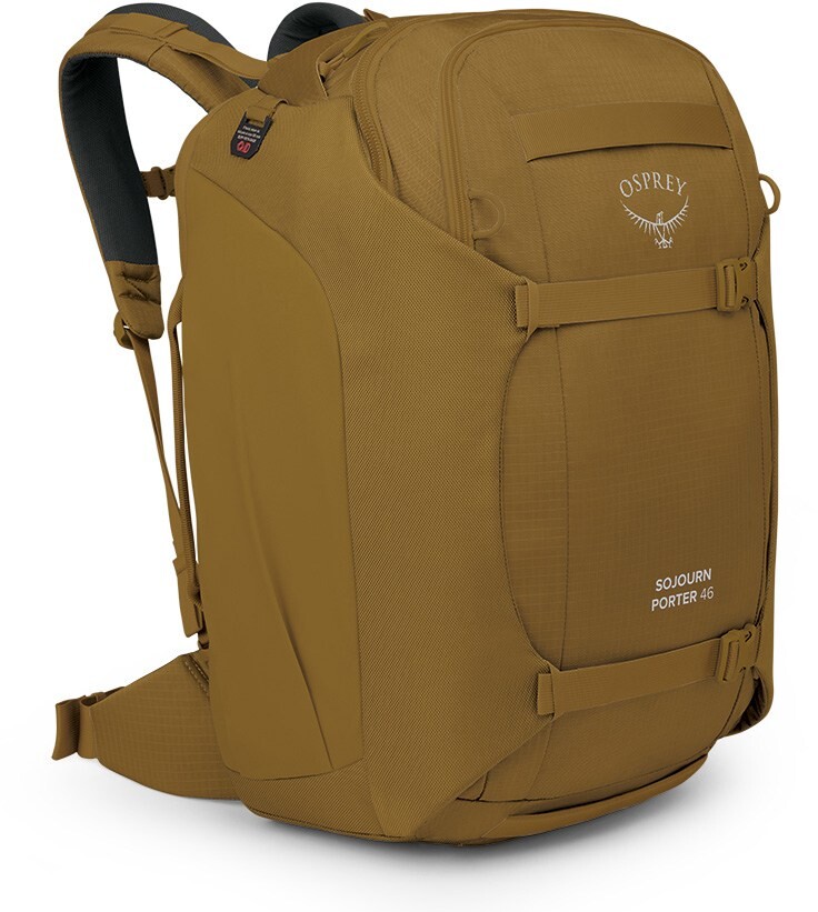 Дорожный набор Sojourn Porter 46 Osprey, коричневый
Дорожный набор Sojourn Porter 46 Osprey, коричневый