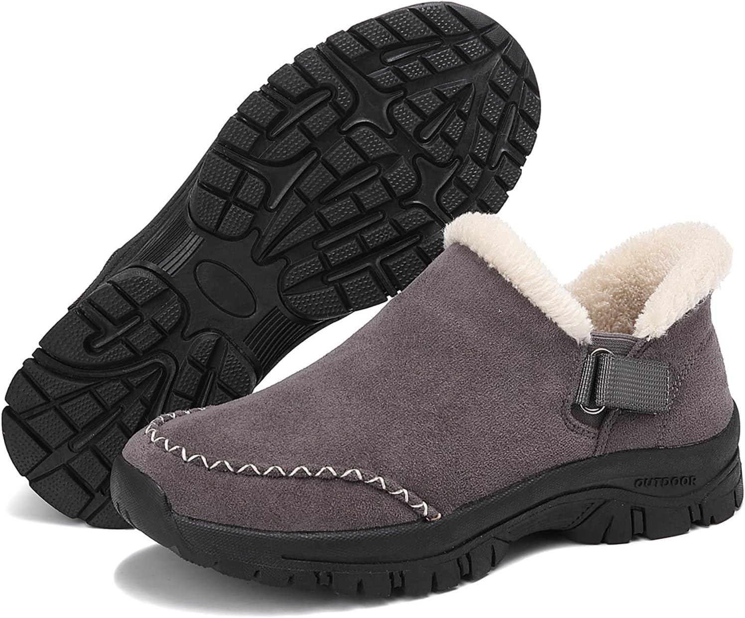 Женские и мужские зимние сапоги 2026 года, водонепроницаемые утепленные теплые нескользящие ботильоны на зиму, удобные слипоны с широкой носочной частью, меховая подкладка, обувь для улицы Generic, серый
Женские и мужские зимние сапоги 2026 года, водонепроницаемые утепленные теплые нескользящие ботильоны на зиму, удобные слипоны с широкой носочной частью, меховая подкладка, обувь для улицы Generic, серый