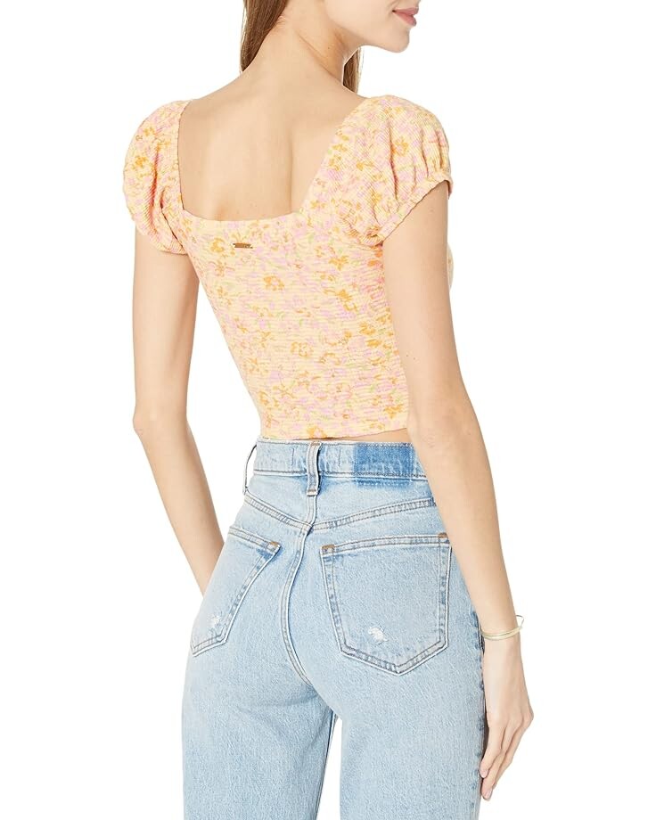 Топ Billabong Pretty Sweet Knit Top, цвет Peach Punch
Топ Billabong Pretty Sweet Knit Top, цвет Peach Punch