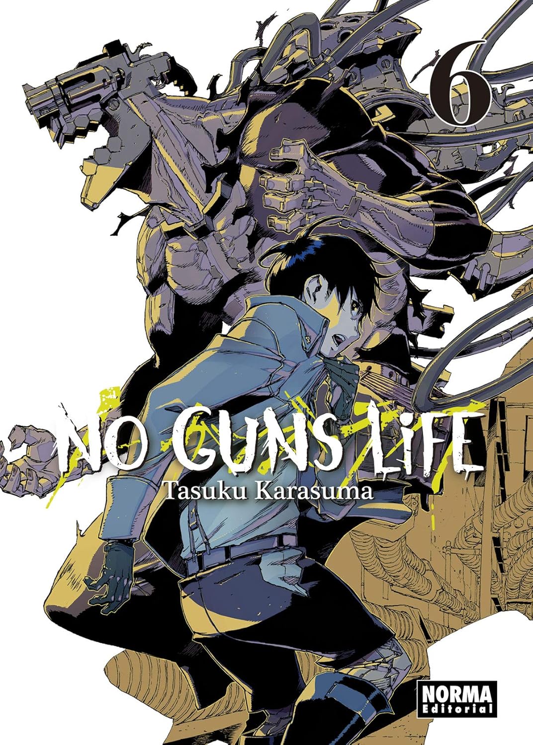 No Guns Life 6 (NORMA EDITORIAL, S.A.)
No Guns Life 6 (NORMA EDITORIAL, S.A.)