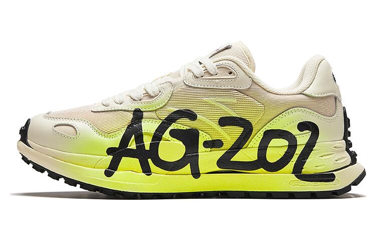 Кроссовки мужские низкие Mercaki/светло-бежевый/флуоресцентный зеленый/черный Anta
Кроссовки мужские низкие Mercaki/светло-бежевый/флуоресцентный зеленый/черный Anta