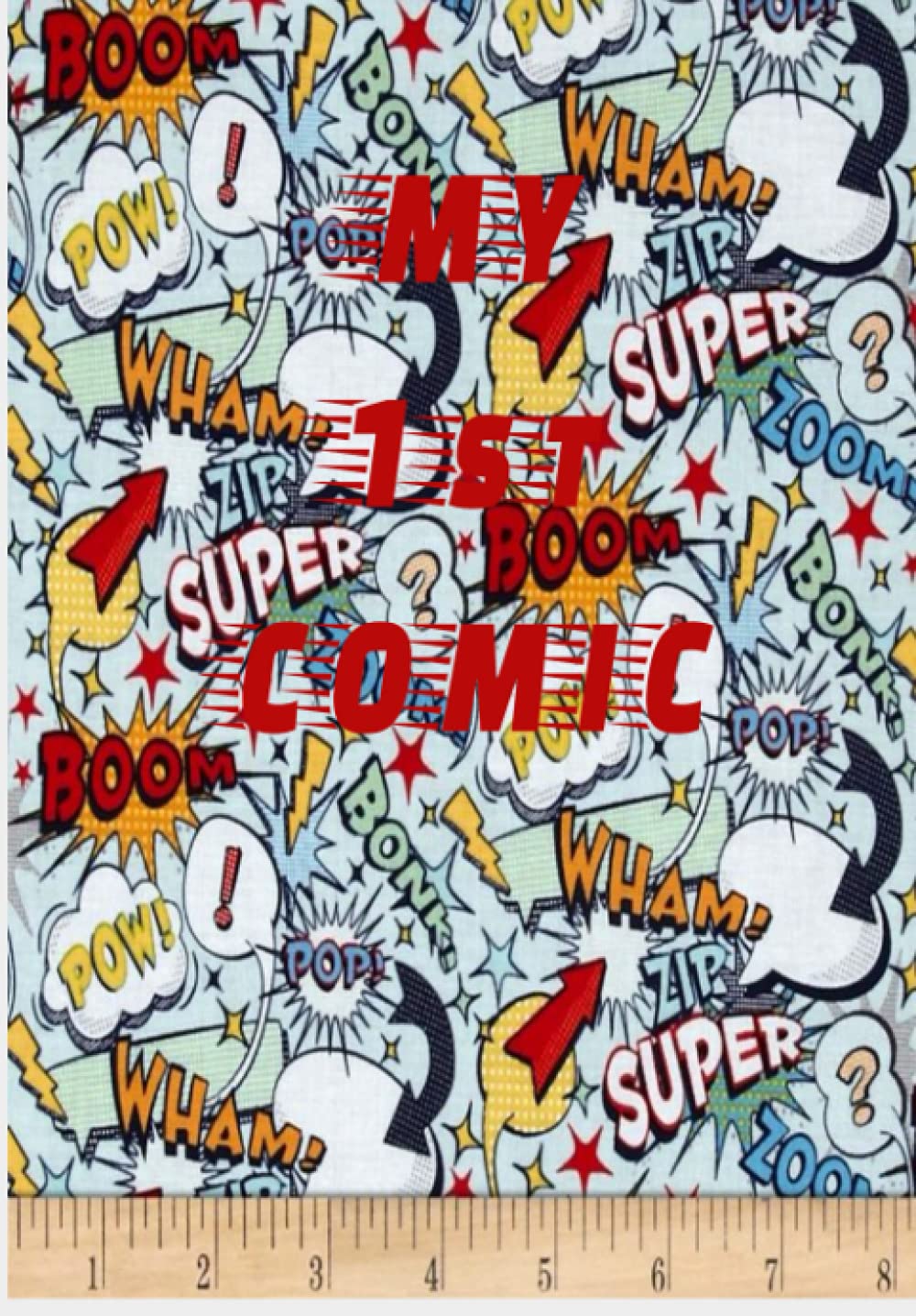 My 1st Comic (Independently published)
My 1st Comic (Independently published)