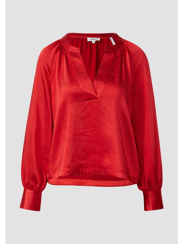 Блузка в цвете 3384_красный s.Oliver
Блузка в цвете 3384_красный s.Oliver