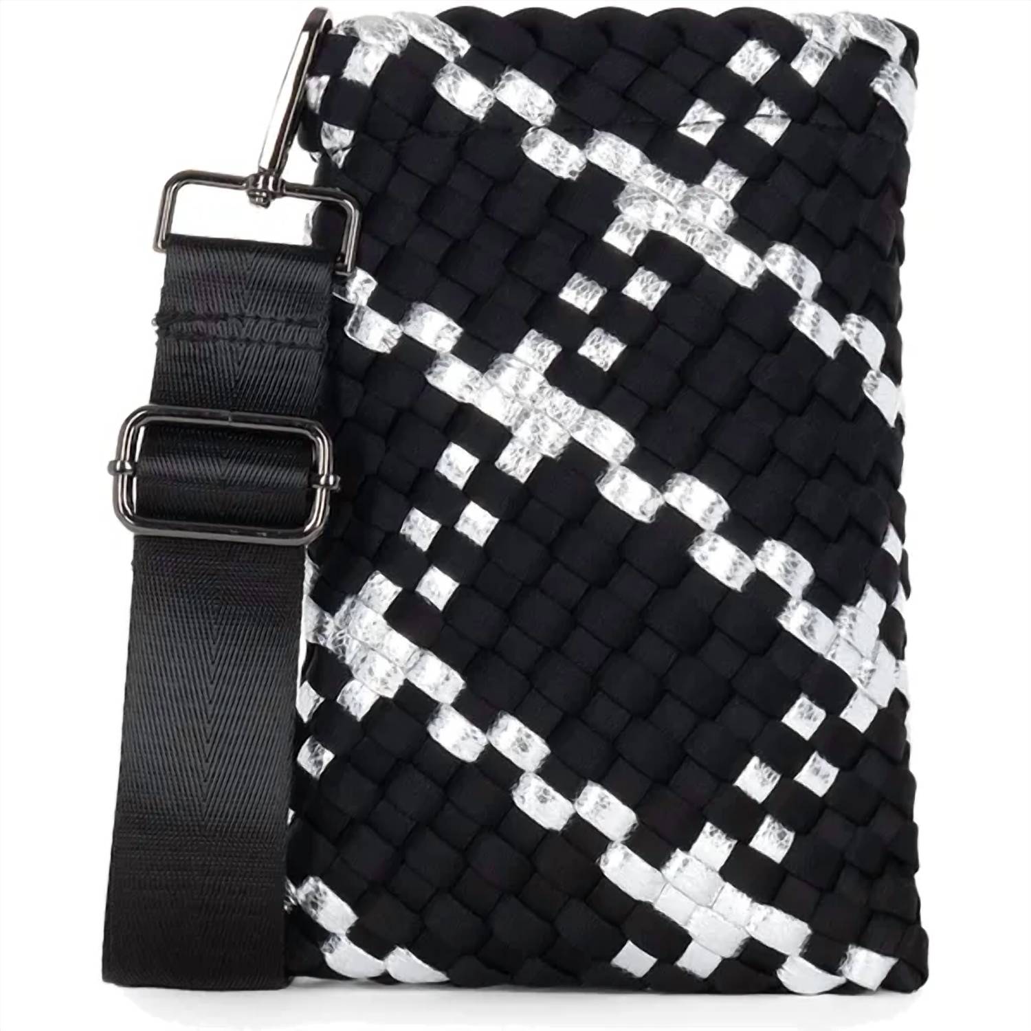 Женская плетеная сумка Shay для телефона в стиле Uptown HAUTE SHORE, Uptown
Женская плетеная сумка Shay для телефона в стиле Uptown HAUTE SHORE, Uptown