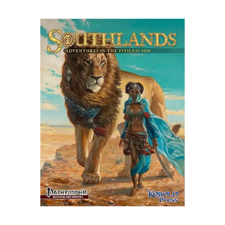 Southlands Campaign Setting, Pathfinder (Kobold Press), твердый переплет
Southlands Campaign Setting, Pathfinder (Kobold Press), твердый переплет