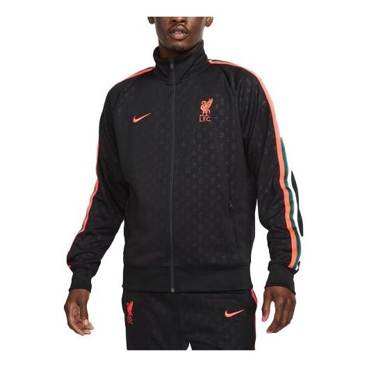 Куртка liverpool n98 knit loose stand collar stripe logo jacket black Nike, черный
Куртка liverpool n98 knit loose stand collar stripe logo jacket black Nike, черный