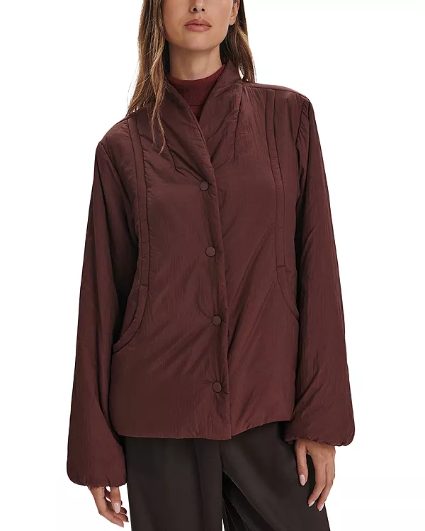 Легкая стеганая куртка Тилли Varley, коричневый
Легкая стеганая куртка Тилли Varley, коричневый