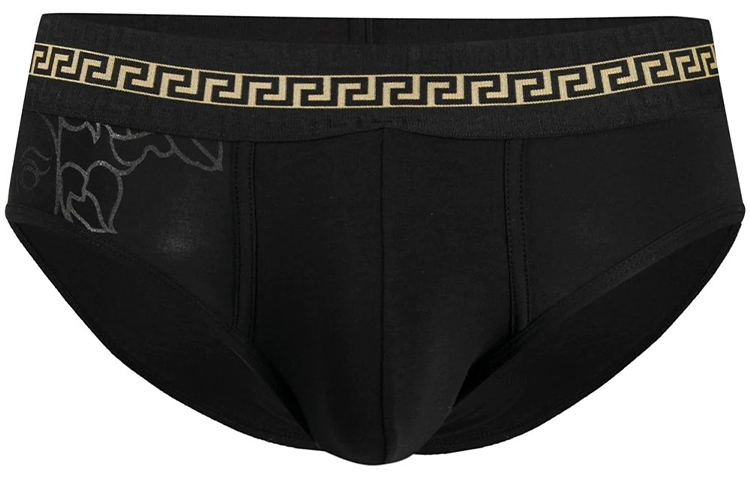 Мужские трусы VERSACE, черный (1 pack)
Мужские трусы VERSACE, черный (1 pack)