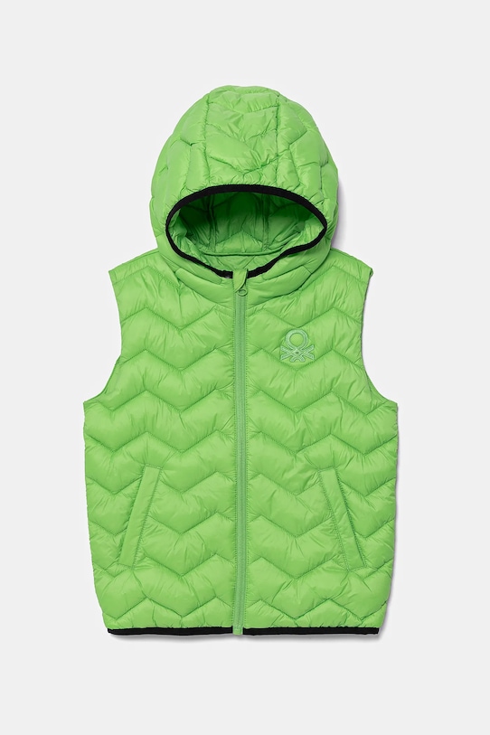 Детский жилет United Colors Of Benetton, зеленый
Детский жилет United Colors Of Benetton, зеленый