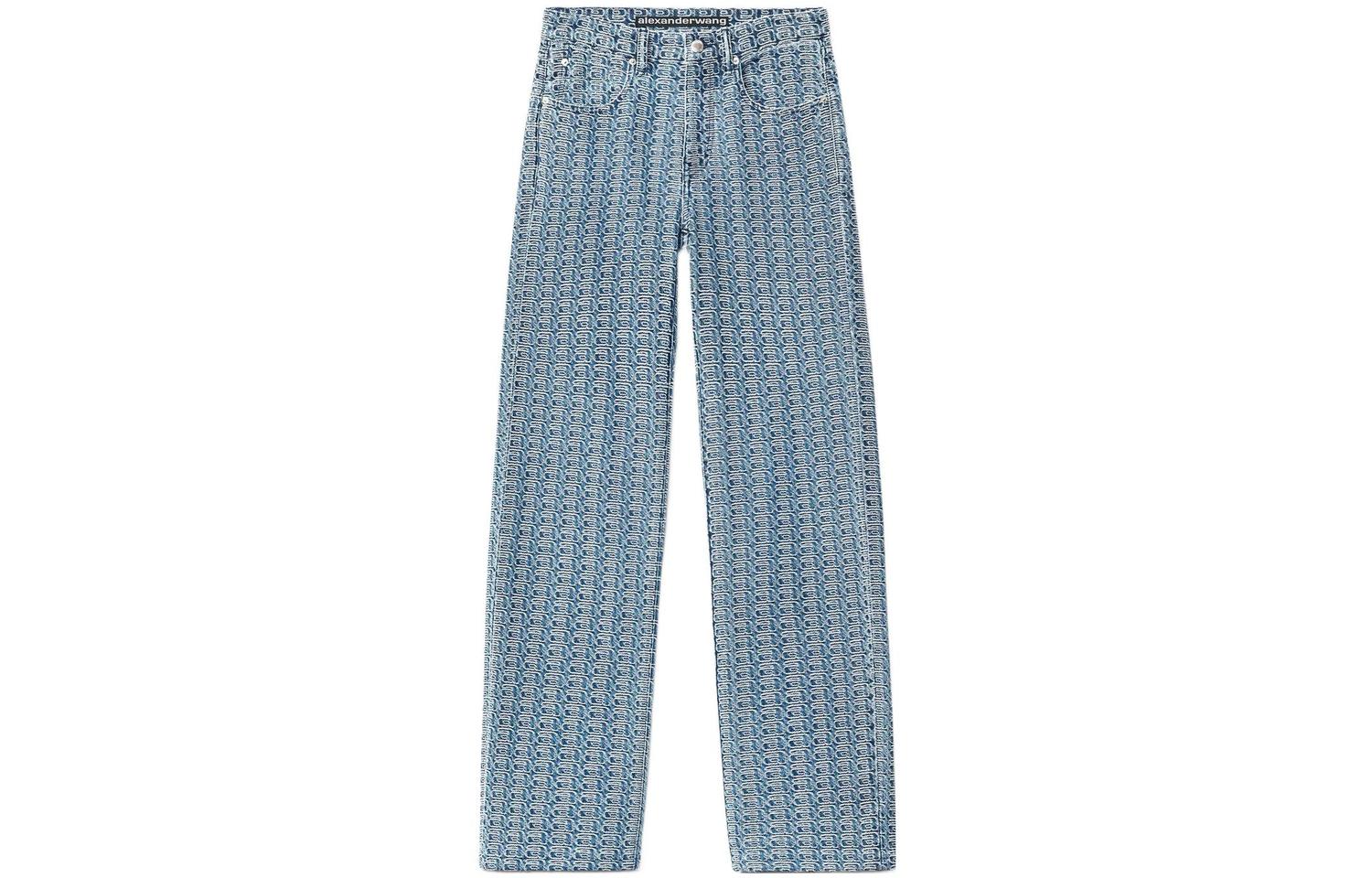 Джинсы женские голубые Alexander Wang
Джинсы женские голубые Alexander Wang