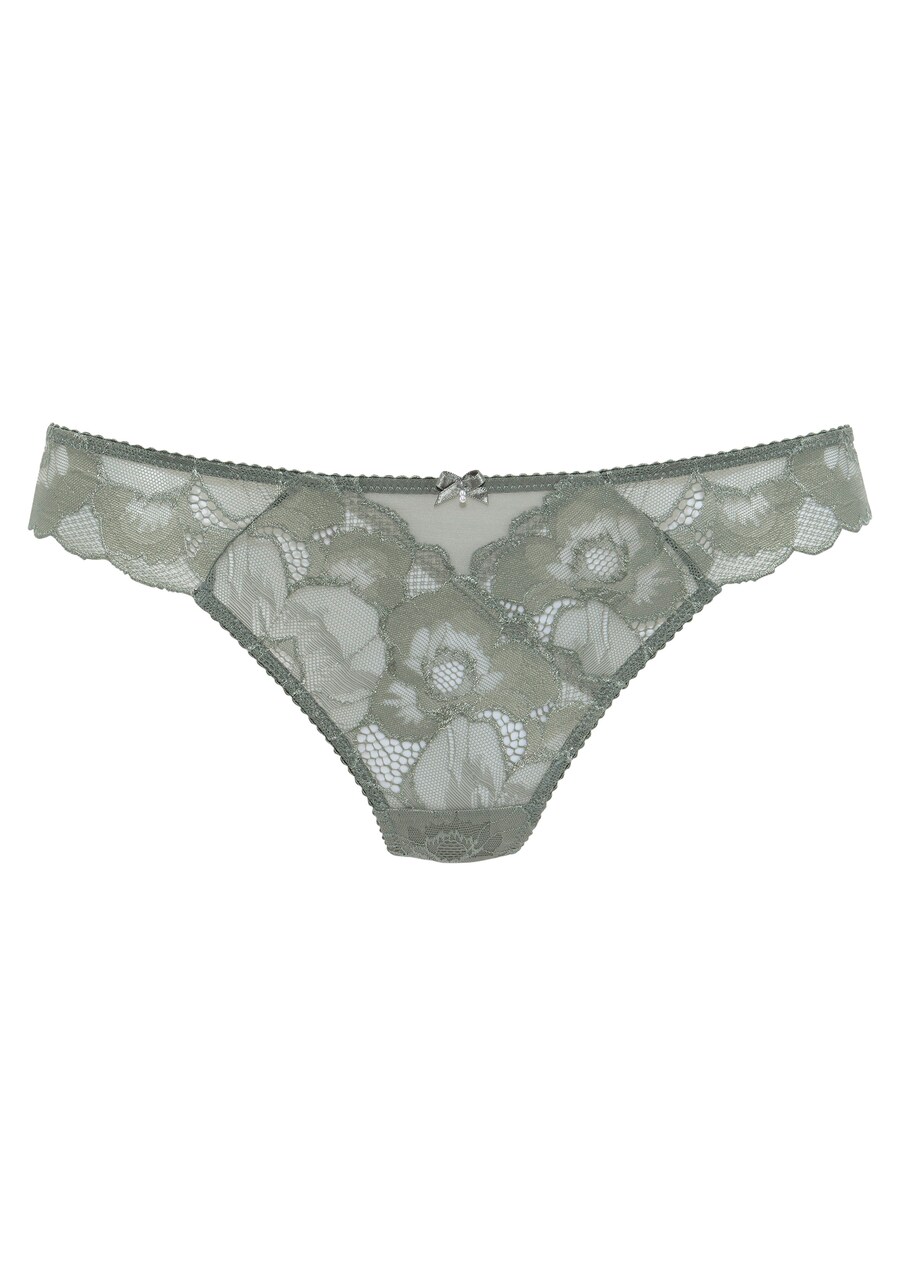 Стринги LASCANA, темно-зеленый
Стринги LASCANA, темно-зеленый