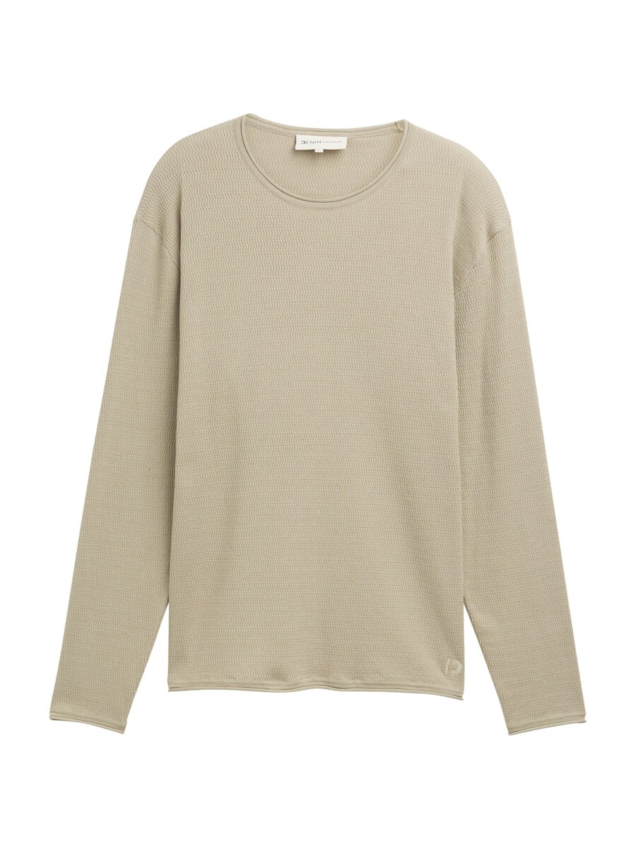 Свитер TOM TAILOR DENIM, бежевый
Свитер TOM TAILOR DENIM, бежевый