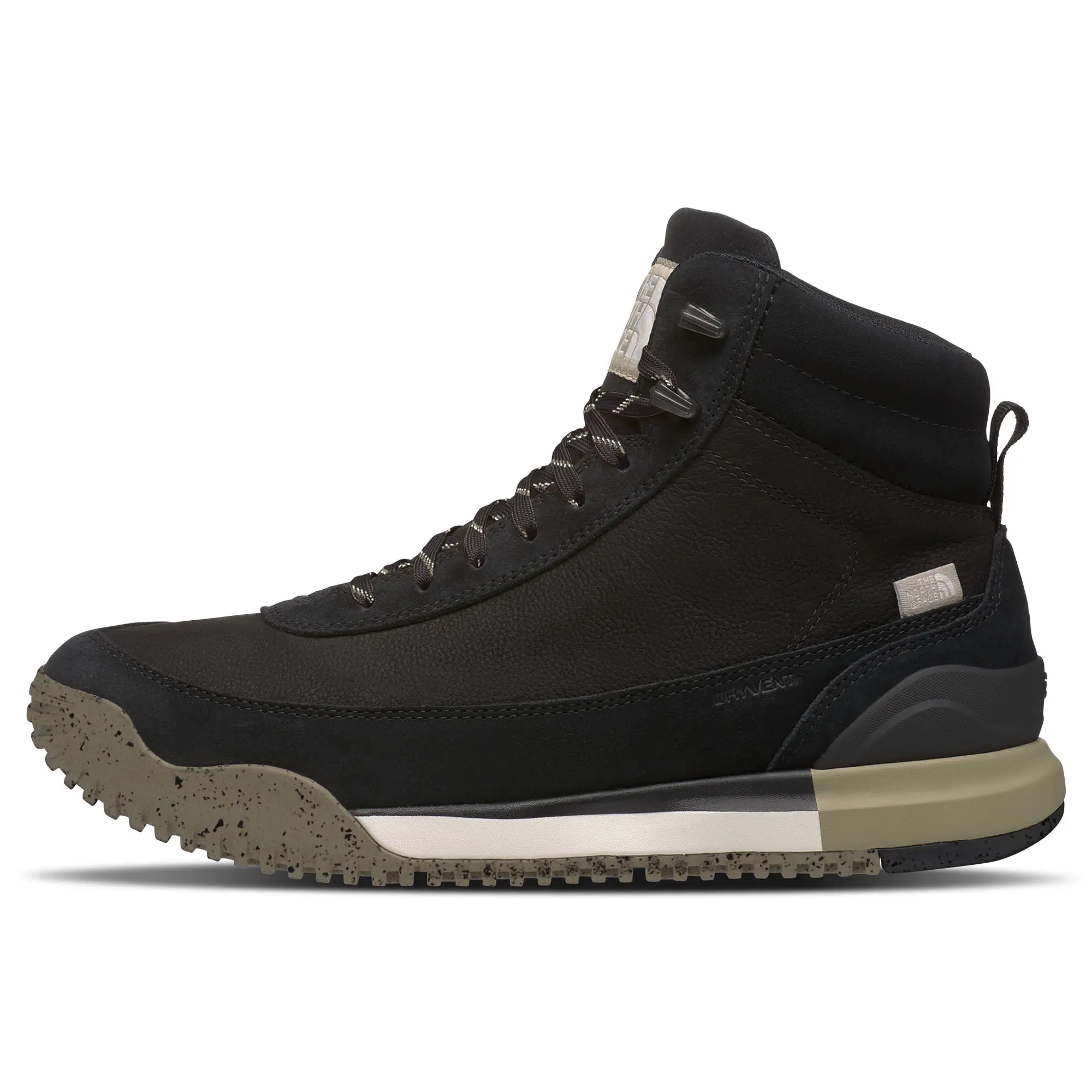 Мужские кожаные водонепроницаемые походные ботинки Back-To-Berkeley III The North Face, TNF Black/Flax
Мужские кожаные водонепроницаемые походные ботинки Back-To-Berkeley III The North Face, TNF Black/Flax