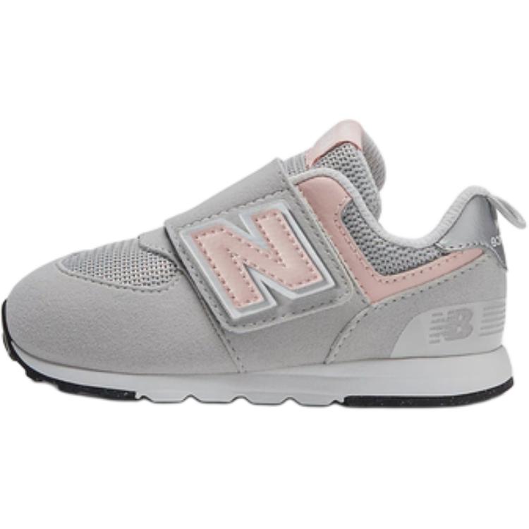 New Balance 574 New-B Hook & Loop 'Rain Cloud Pink Haze' Td
New Balance 574 New-B Hook & Loop 'Rain Cloud Pink Haze' Td